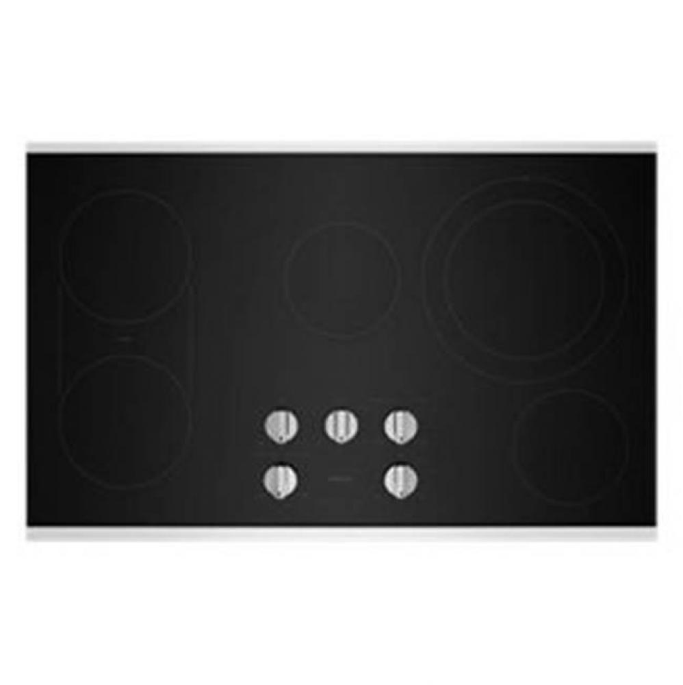 36&apos;&apos; Ceramic Glass, 4 Elements With Integrated Grill/Griddle, 10/6&apos;&apos; Dual, 2-8