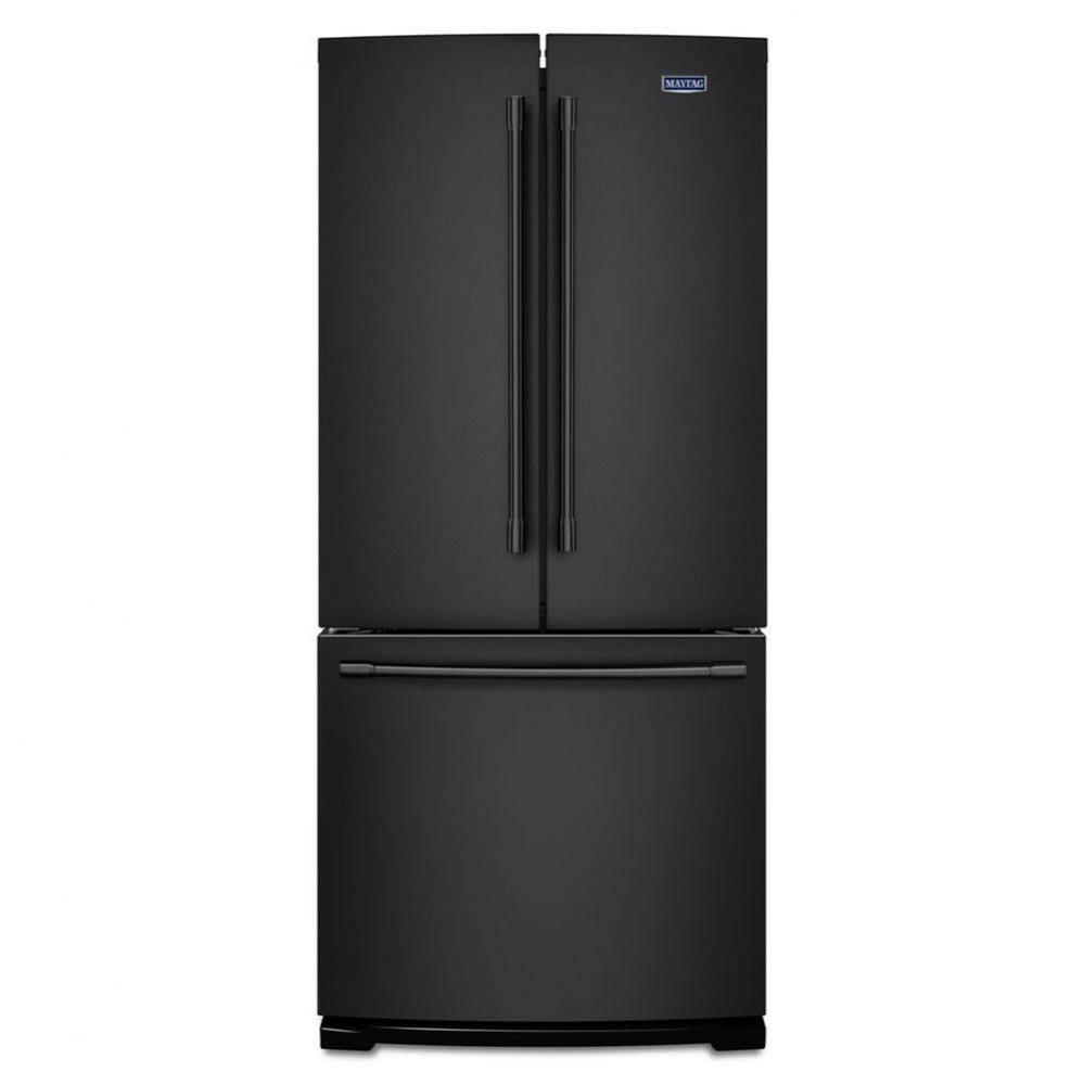 30-Inch Wide French Door Refrigerator - 20 Cu. Ft.