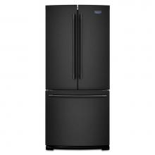 Maytag MFF2055FRB - 30-Inch Wide French Door Refrigerator - 20 Cu. Ft.