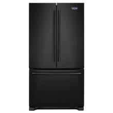 Maytag MFF2558FEB - 36-Inch Wide French Door Refrigerator - 25 Cu. Ft.