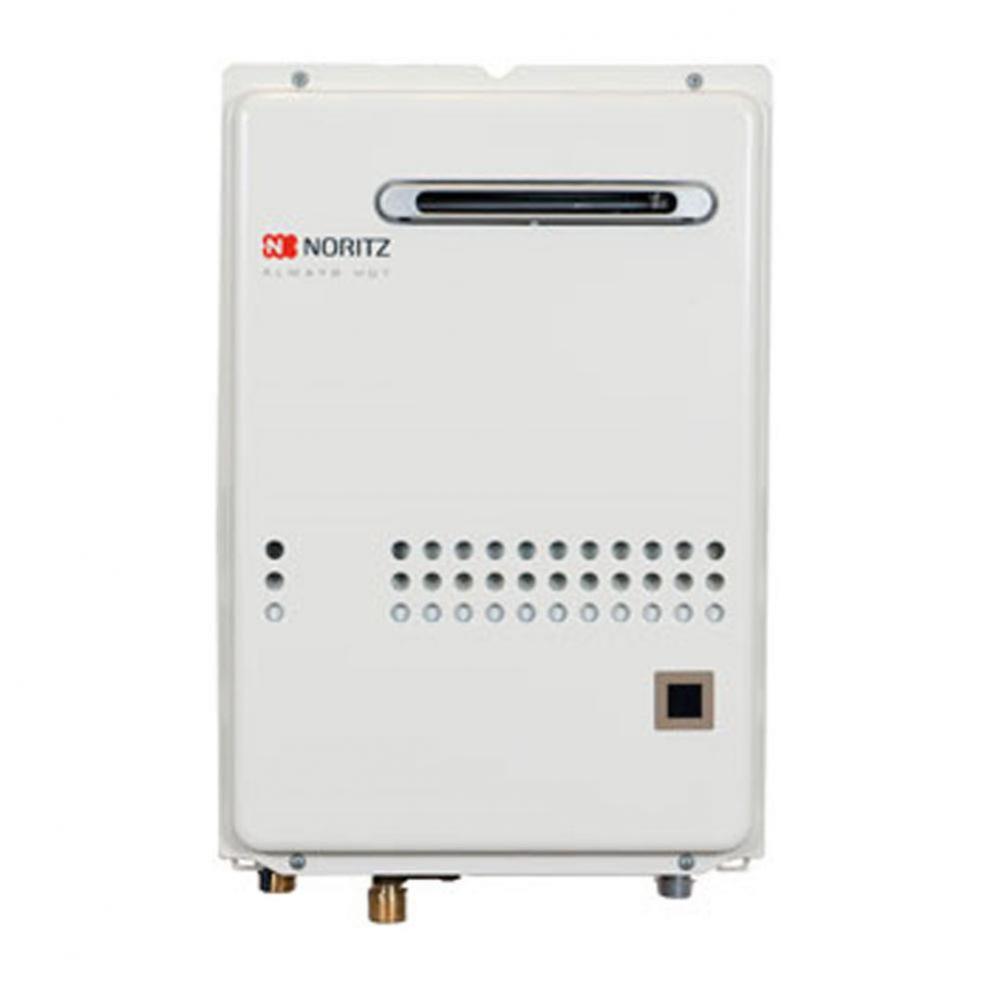 Noritz 6.6 GPM Natural Gas High-Efficiency Outdoor Tankless Water Heater 12-Year Warranty