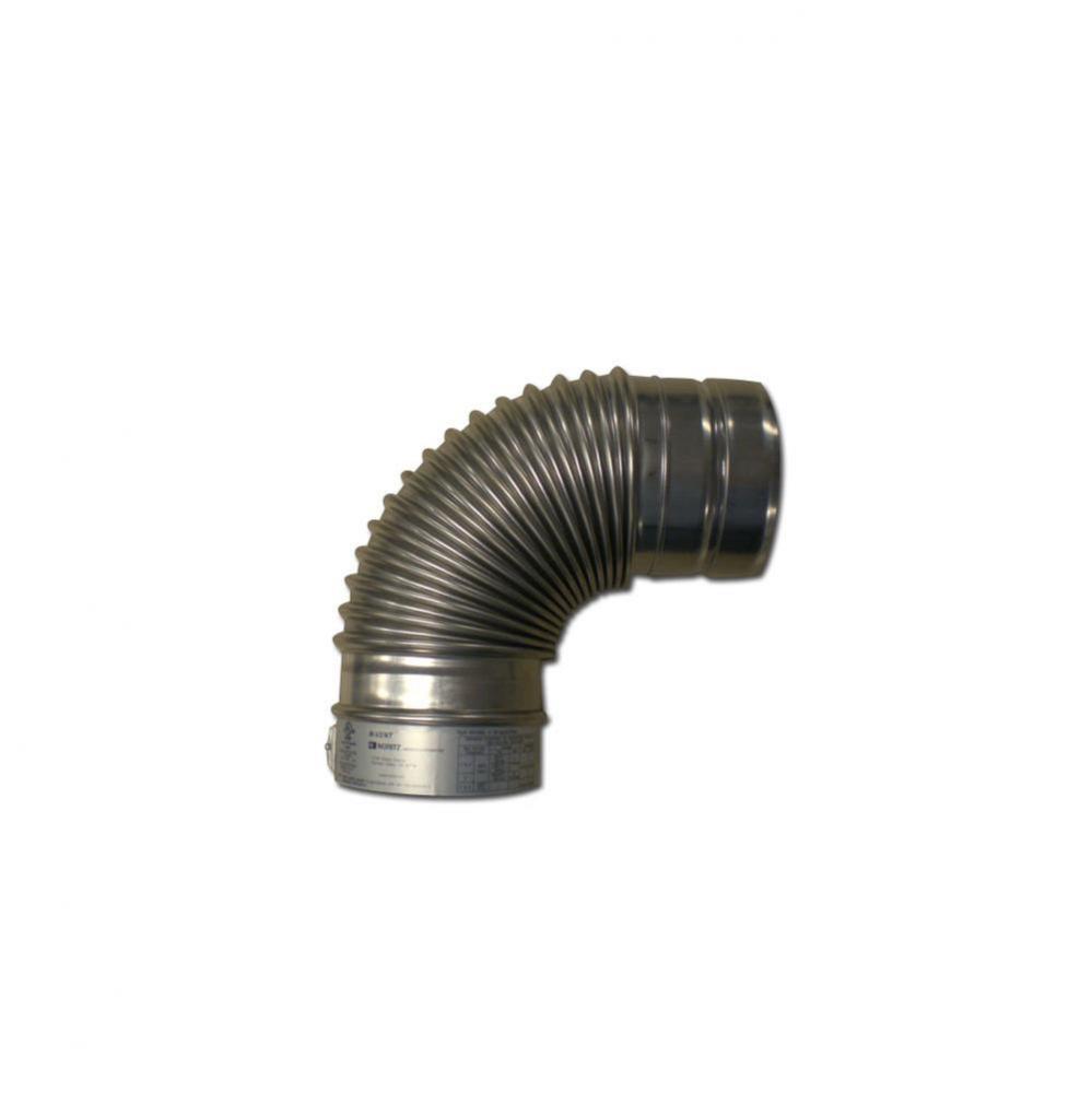 4 SS N-VENT 90 ELL