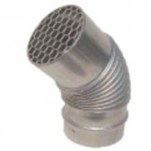 Noritz VT4-S45 - 4 SS 45 DEG HORZ BIRDSCREEN TERM