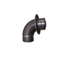 Noritz CWF-90ELB - *CVR* CONC 90 DEGREE ELL W/WALL FLA