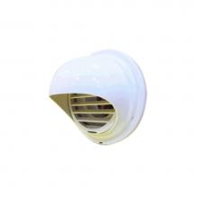 Noritz PVT-HL - 3/4 HORZ HOOD & LOUV VENT TERM