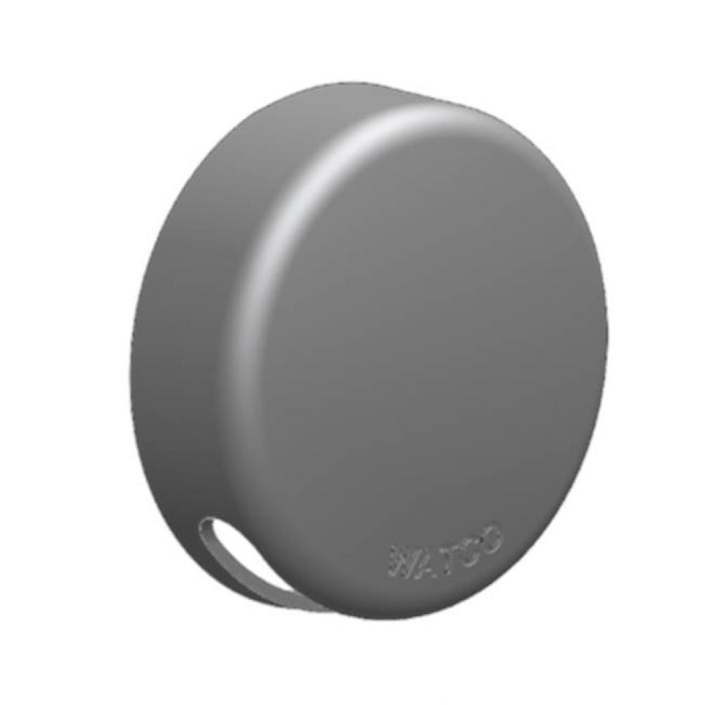 Innovator Overflow Plate - Chrome Brushed