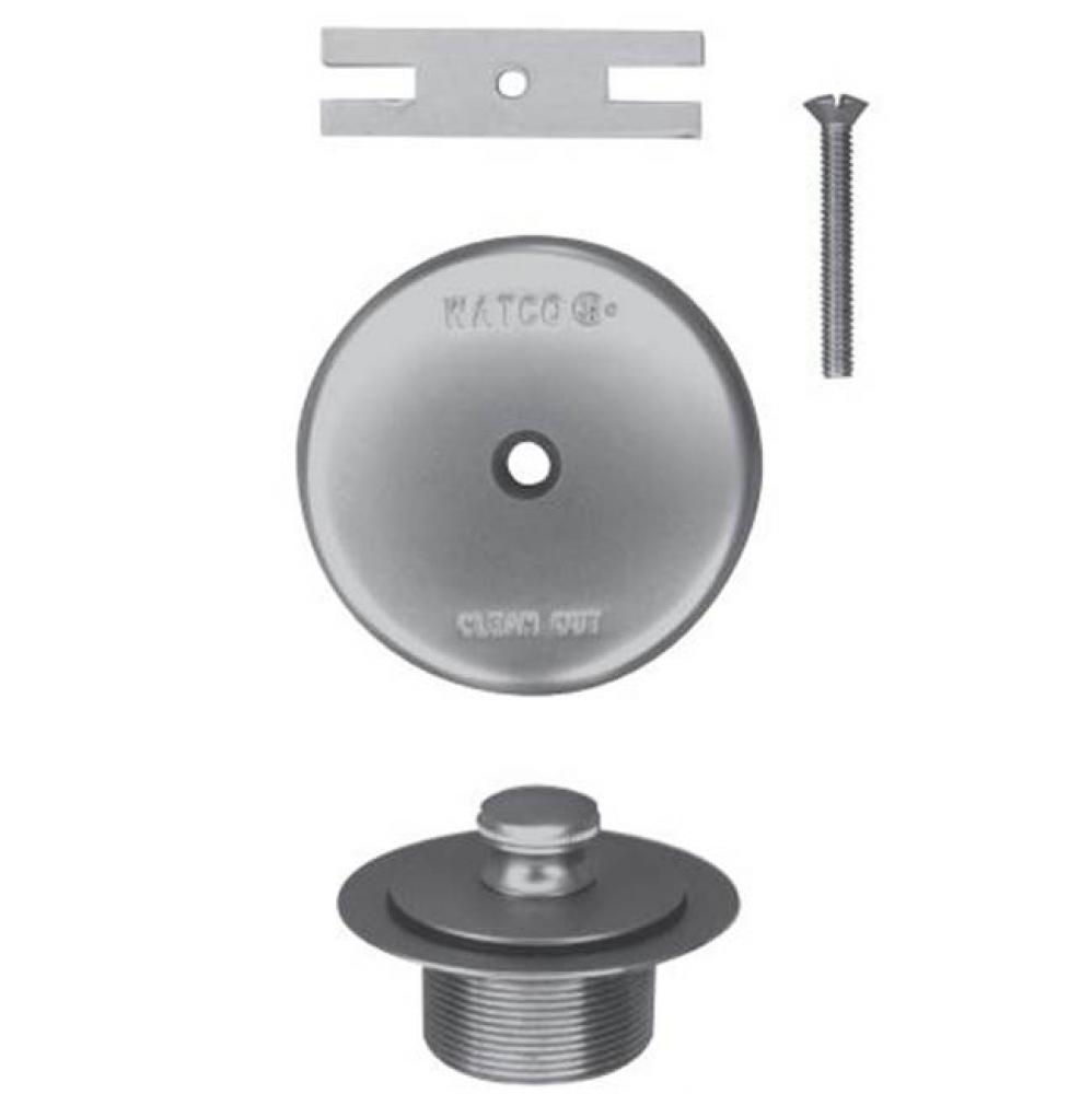 Push Pull Trim Kit 1.865-11.5 Body Wf No.38105 Bushing Brushed Nickel