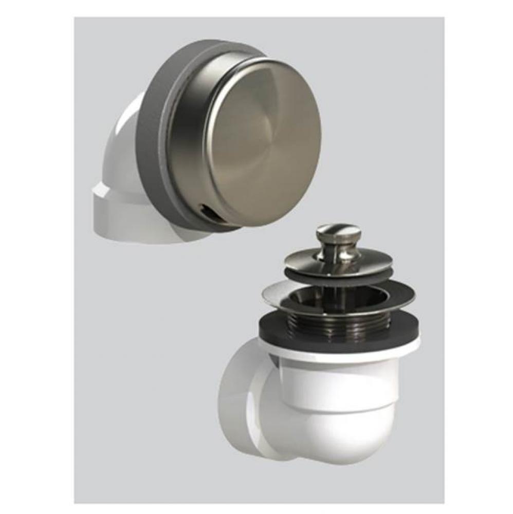 Innovator Lift And Turn Half Kit No Testing Sch 40 Abs Matte Black