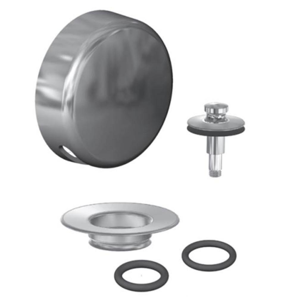 Universal Quicktrim Innovator Push Pull Trim Kit 2 Pins Polished Brass &apos;&apos;Pvd&apos;&apos;
