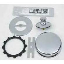 Watco Manufacturing 948701-FA-WI-G - Universal Nufit Innov Fa Trim Kit - 3/8-5/16 Brs Adptr Pin Matte Black Grid Strainer