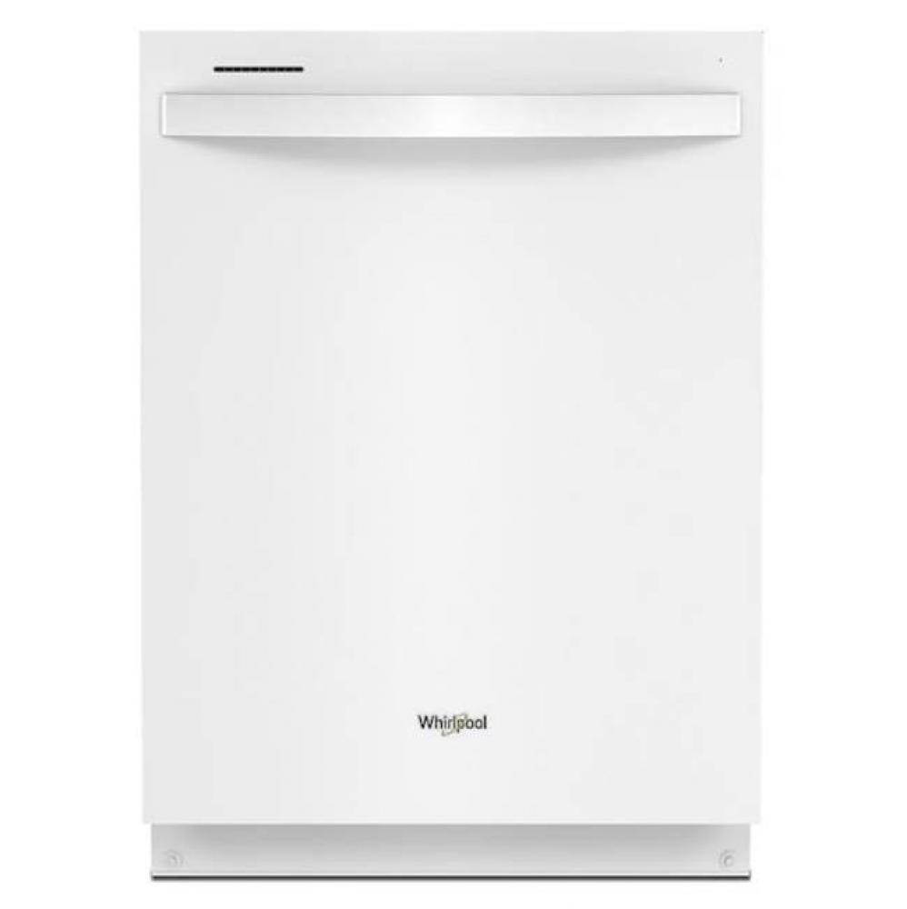 Large Capacity Dishwasher with Tall Top Rack