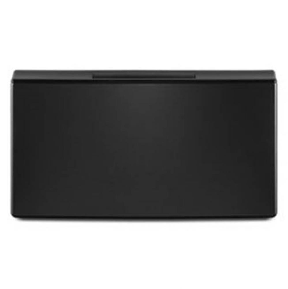 15.5&apos;&apos; Pedestal With Drawer, Diamond Steel W/ Pocket Handle
