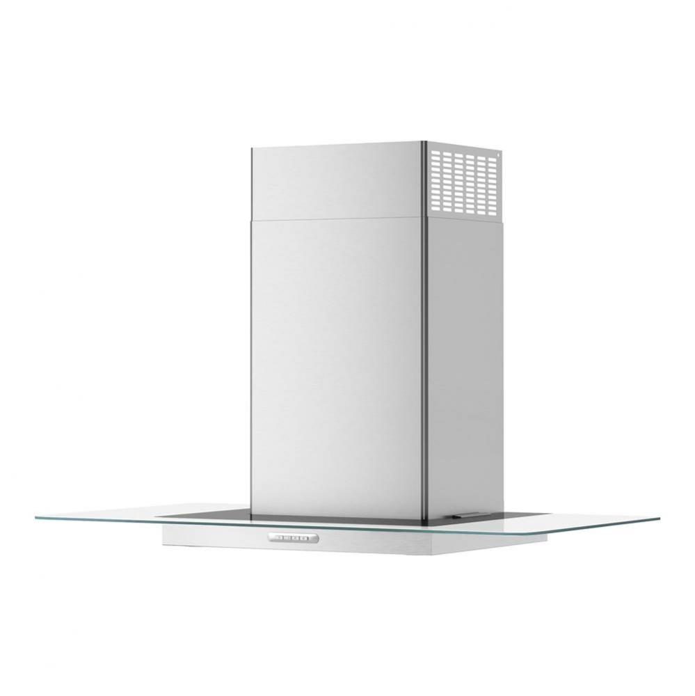 36&apos;&apos; Flat Glass Wall Mount Range Hood