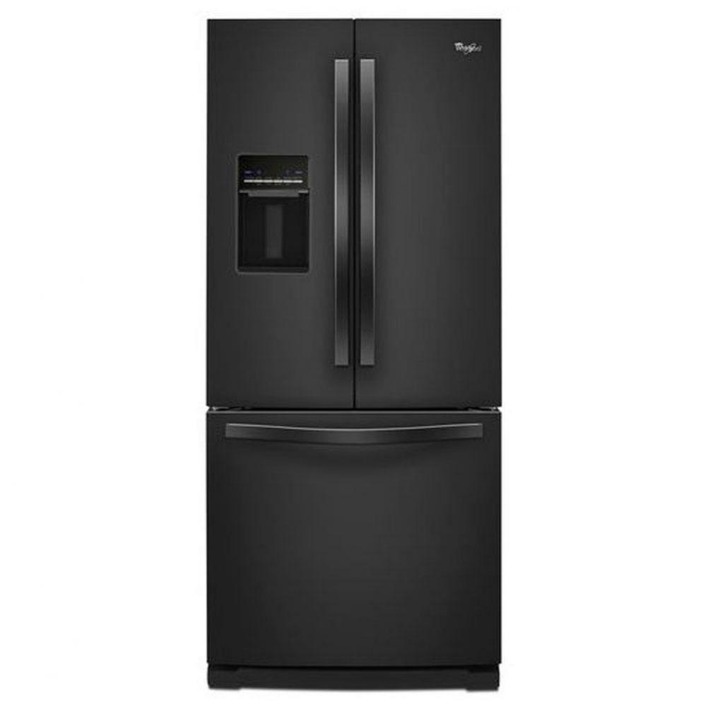 30-inch Wide French Door Refrigerator with Exterior Water Dispenser - 19.7 cu. ft.