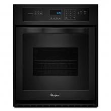 Whirlpool WOS51ES4EB - 3.1 Cu. Ft. Single Wall Oven with High-Heat Self-Cleaning System