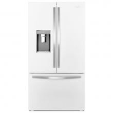 Whirlpool WRF992FIFH - 36-inch Wide French Door Refrigerator with Infinity Slide Shelf - 32 cu. ft.