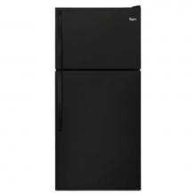 Whirlpool WRT138FZDB - 30-inch Wide Top-Freezer Refrigerator - EZ Connect Icemaker Kit Compatible  - 18.2 cu. ft.