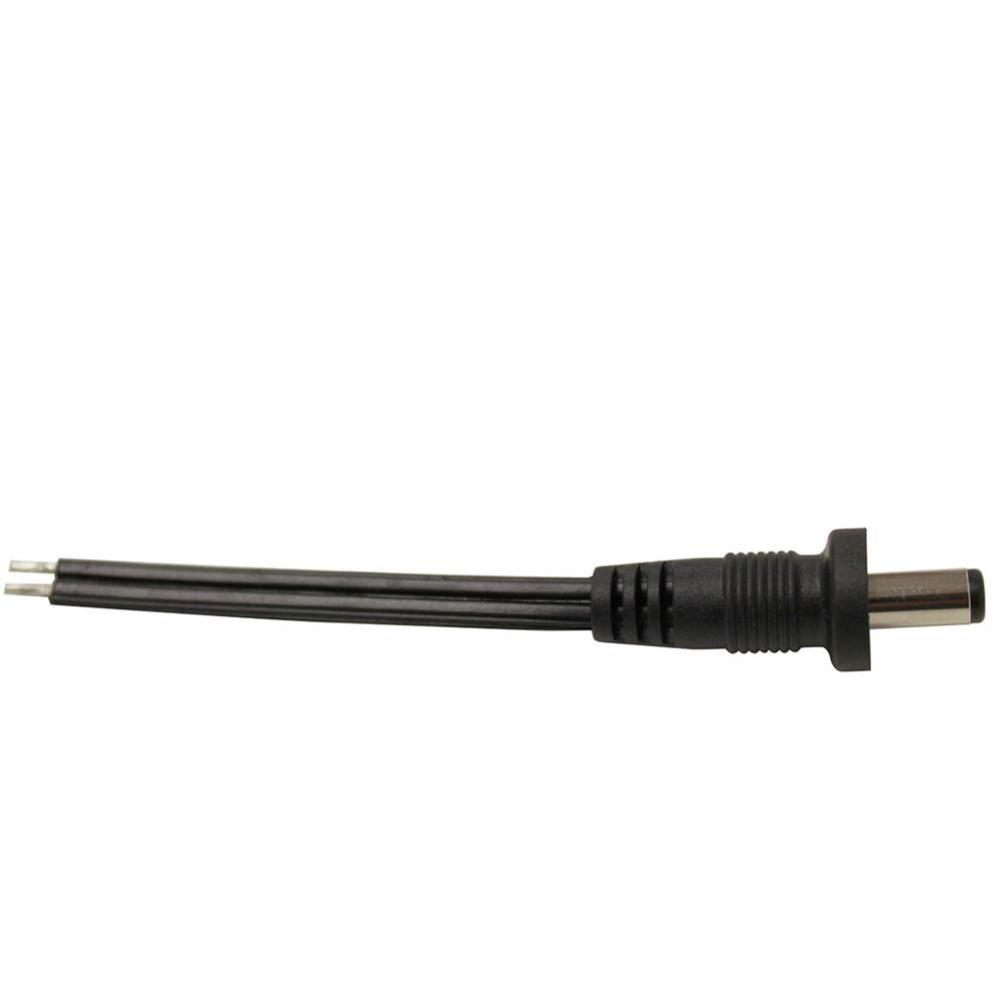 MALE CONNECTOR - 12 VOLT