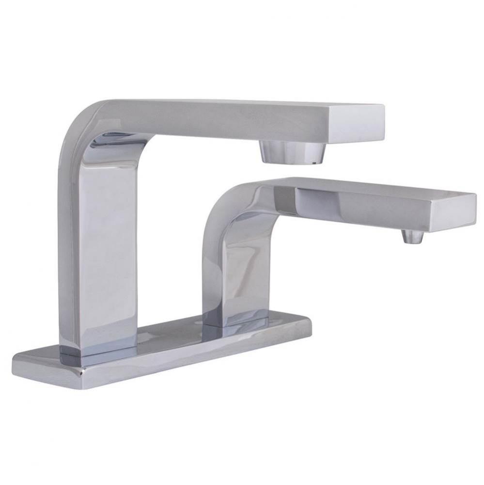 Designer Series Sensor Faucet and Soap Combination