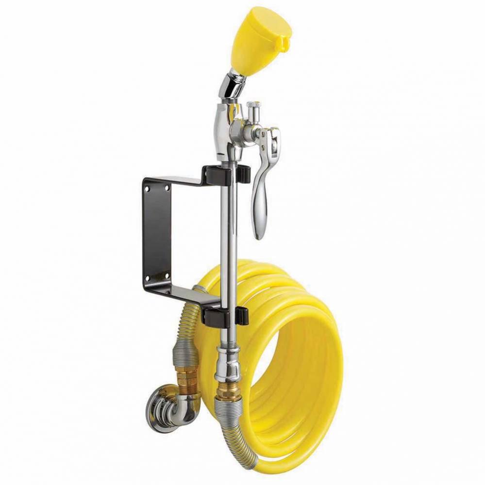 Speakman Drench Hose &amp; Eyewash Combination with Vacuum Breaker