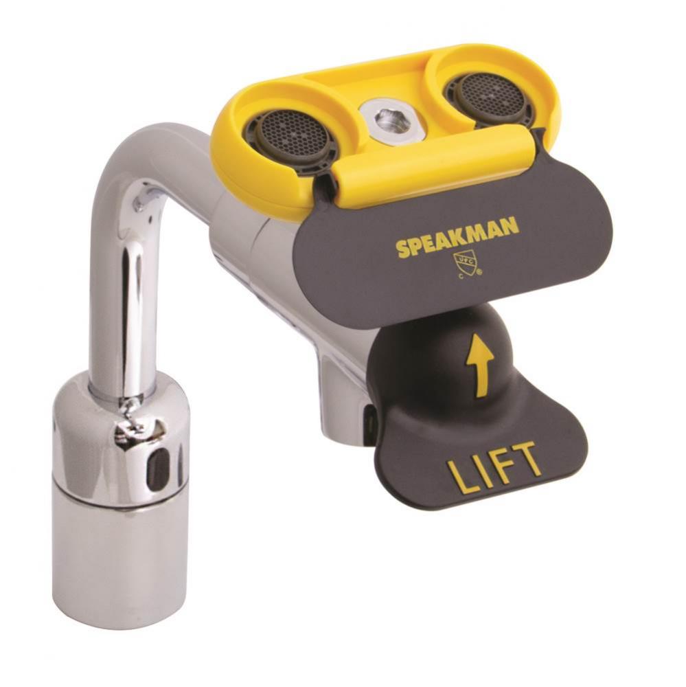 Speakman Eyesaver Battery Powered Sensor Eyewash Faucet &amp; 1070 TMV