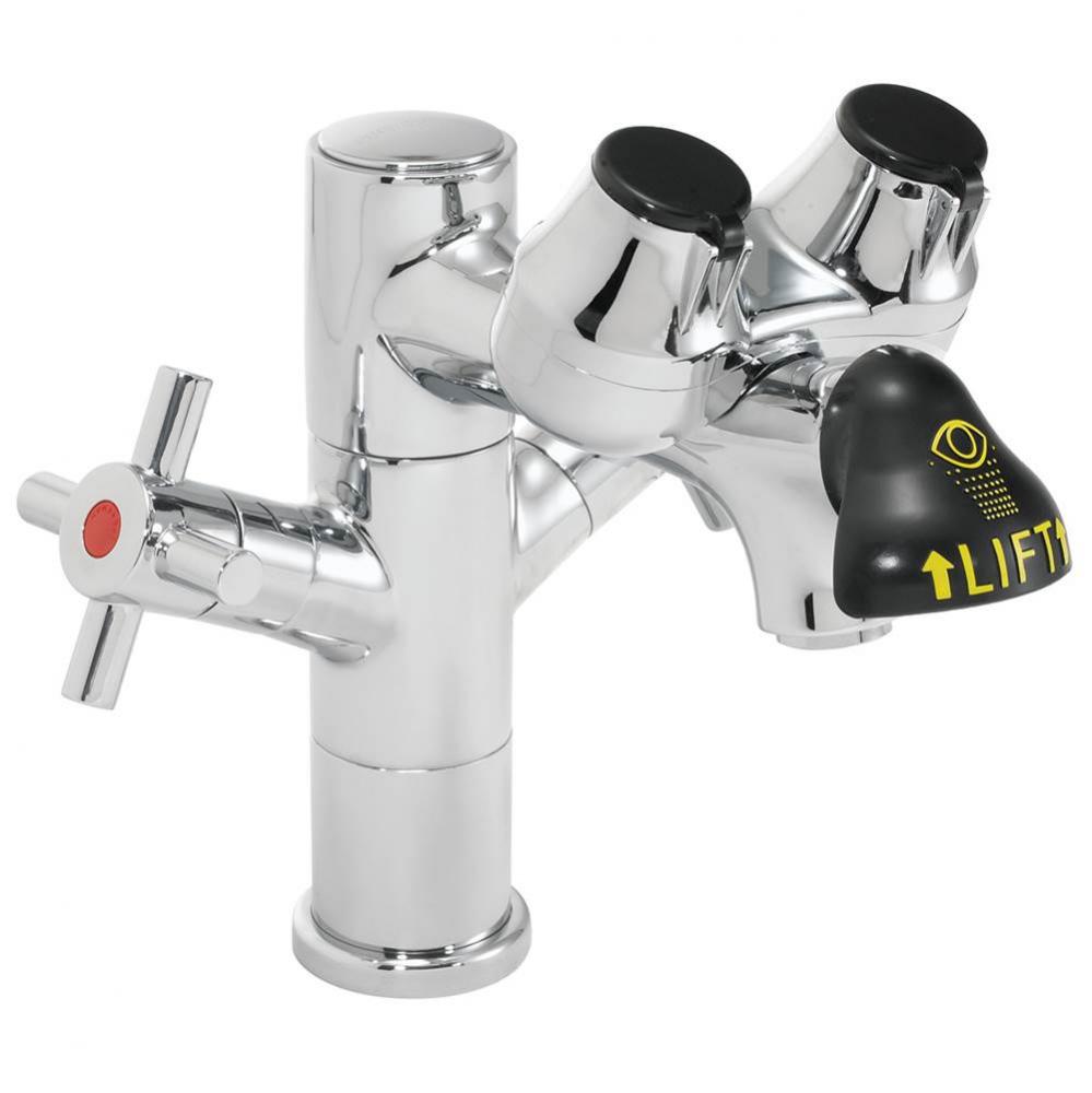 Speakman Eyesaver Single Post Laboratory Non-aerated Eyewash Faucet