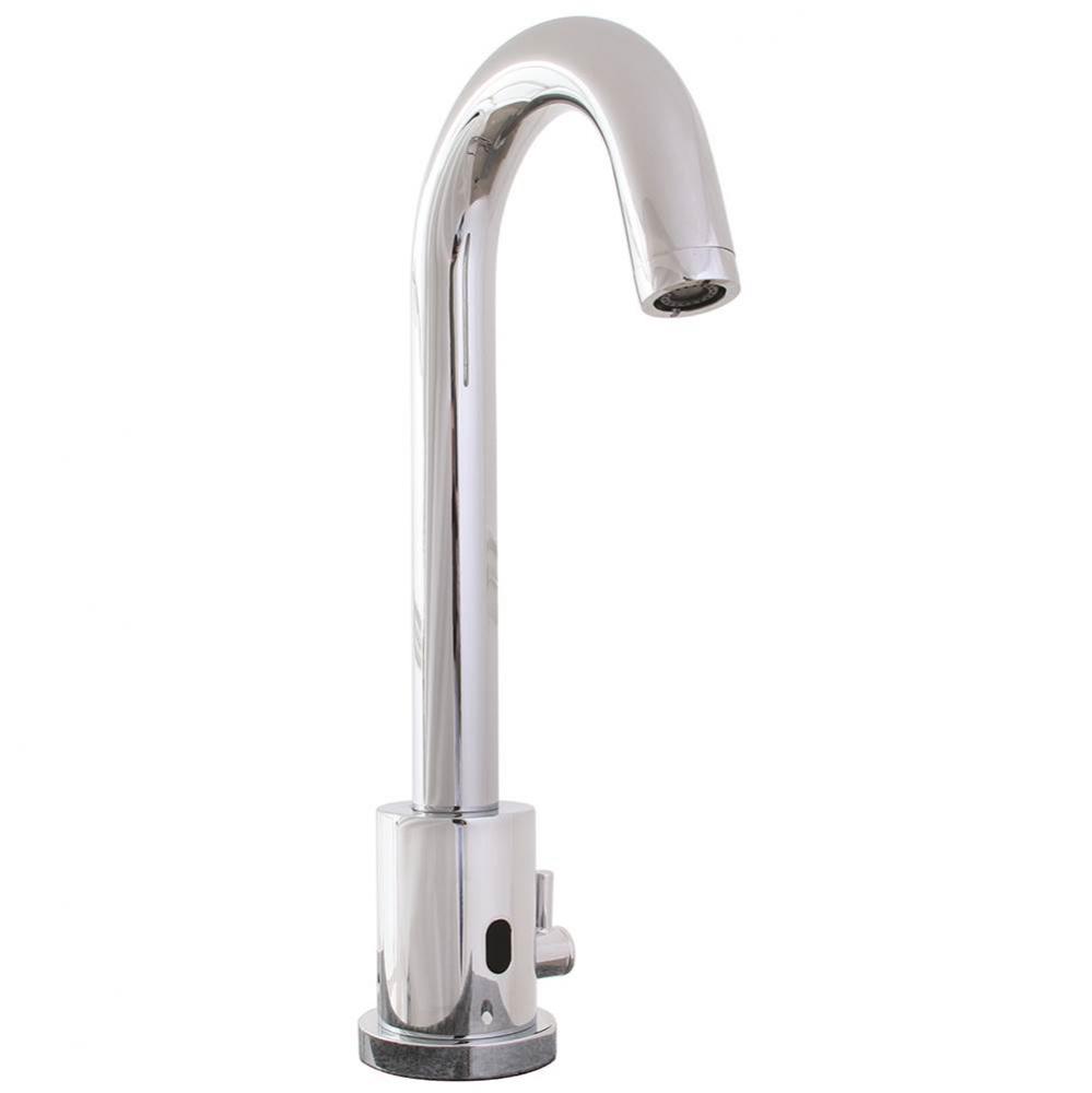 Speakman Sensorflo Gooseneck AC Powered Sensor Faucet with Mixer