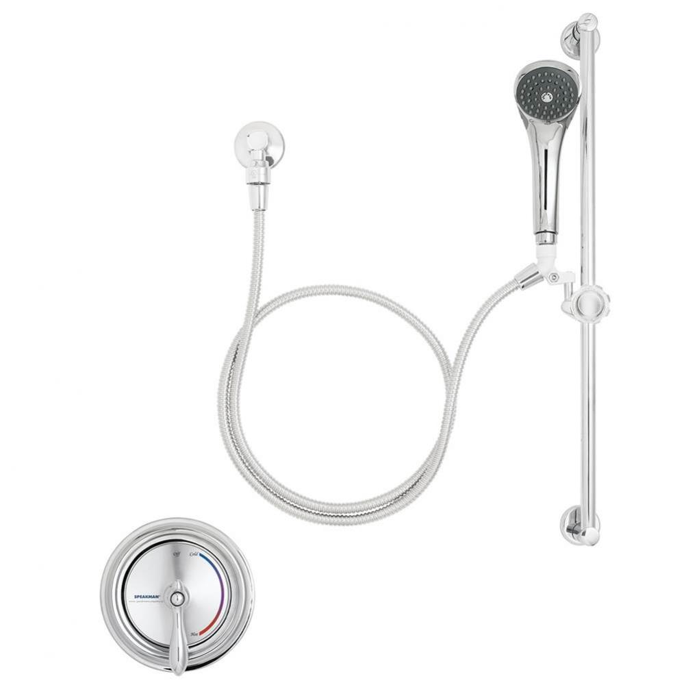 Speakman Sentinel Mark II Pressure Balance Valve Shower Combination