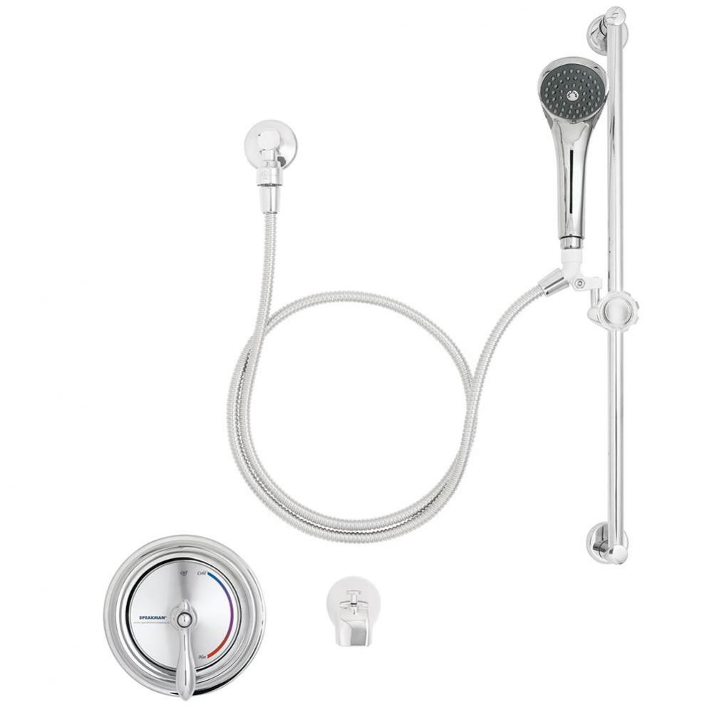 Sentinel Mark II SM-3050 Pressure Balance Valve Shower Combination