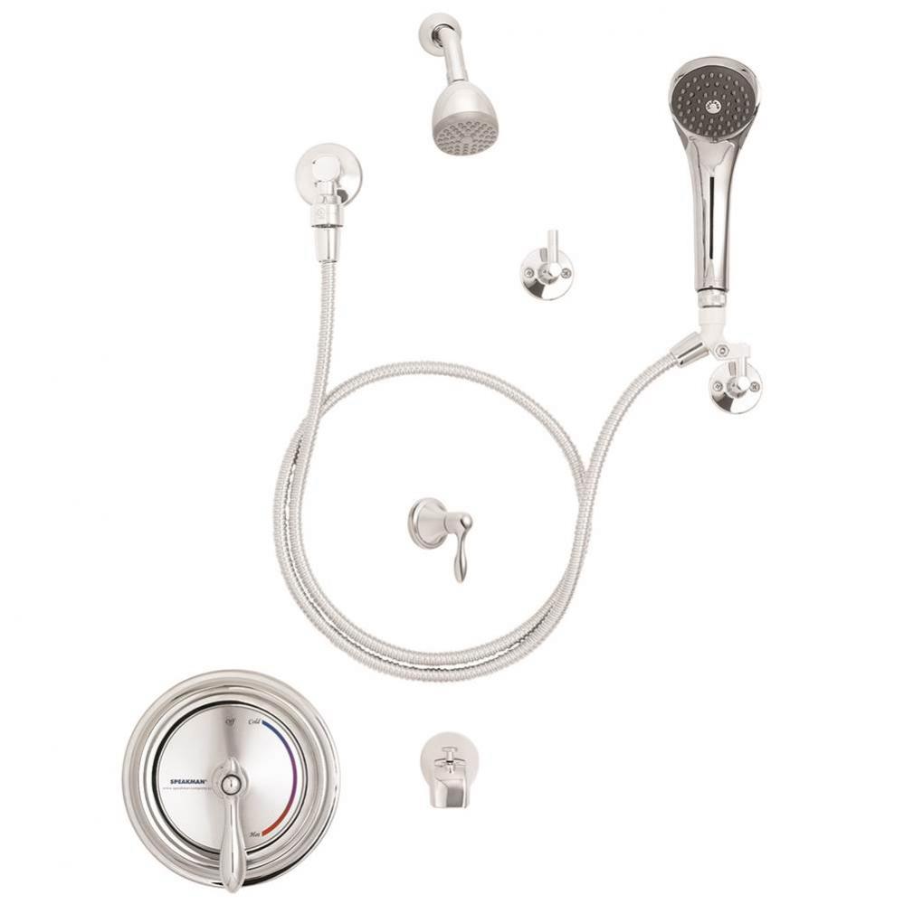 Sentinel Mark II SM-3070 Pressure Balance Valve Shower Combination