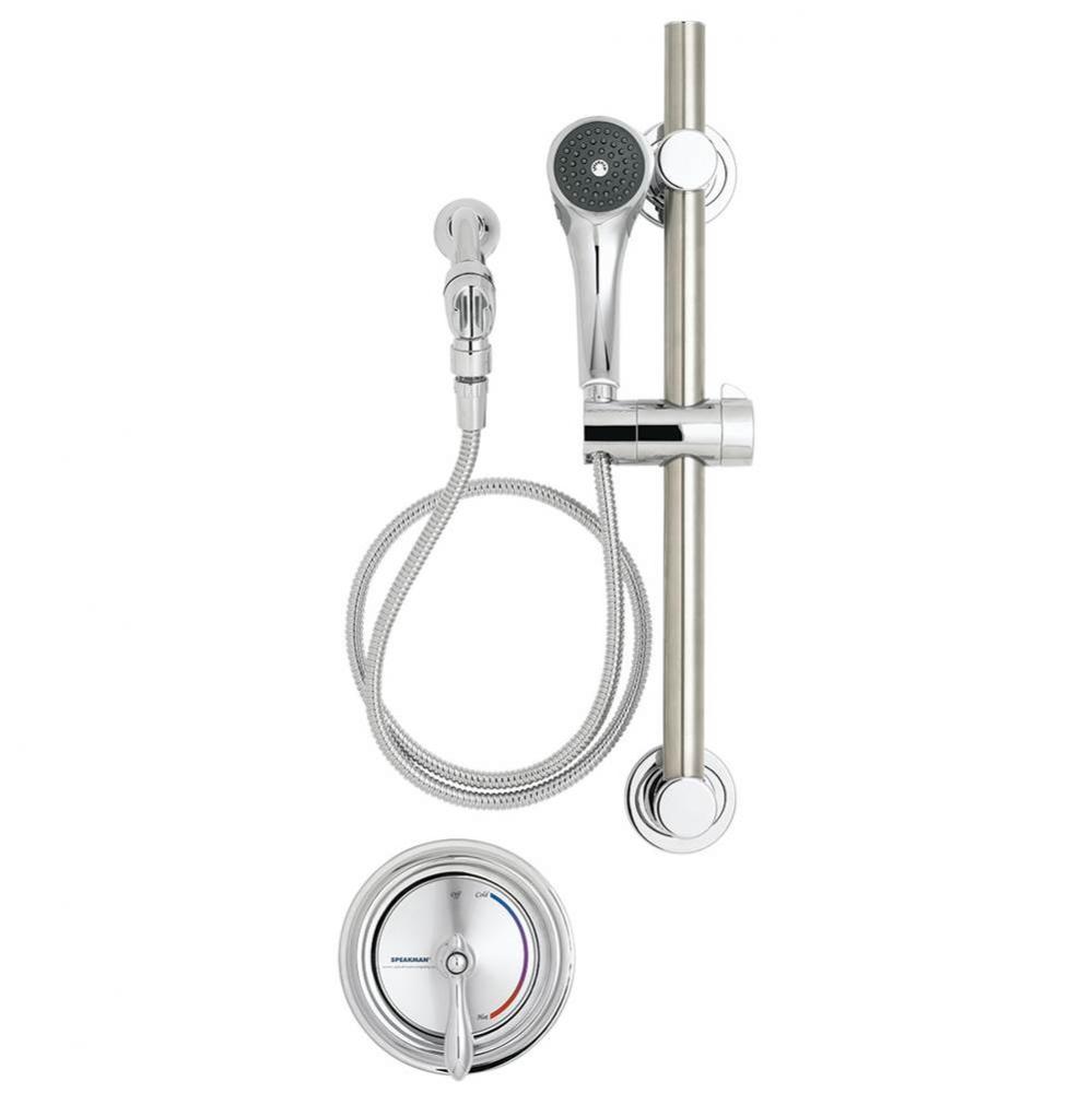 Speakman Sentinel Mark II Pressure Balance ADA Shower Combination