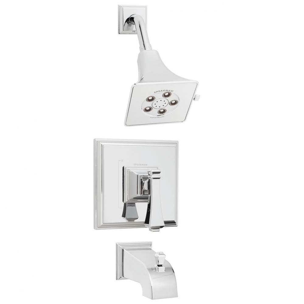 Rainier SM-8030-P Shower and Tub Combination