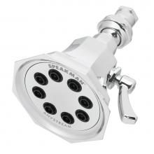 Speakman S-3019-E2 - Speakman Vintage 8-Jet Low Flow Shower Head