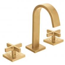 Speakman SB-2521-AB - Speakman Lura Widespread Faucet with Cross Handles