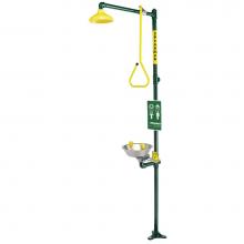 Speakman SE-693-HFO - Speakman Traditional Series SE-693 Combination Emergency Station with Hand and Foot Operation