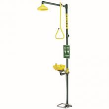 Speakman SE-697-HFO - Speakman Traditional Series Combination Emergency Station with Plastic Bowl Eyewash with Hand &