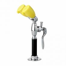 Speakman SE-927-VB-NA - Speakman Deck Mounted Drench Hose & Eyewash Combination with Vacuum Breaker and Non-aerated Sp