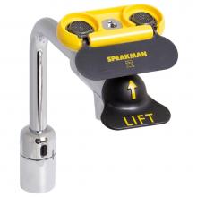 Speakman SEF-18100-8-TMV - Speakman Eyesaver Battery Powered Sensor Eyewash Faucet with 8 In. Spout & 1070 TMV