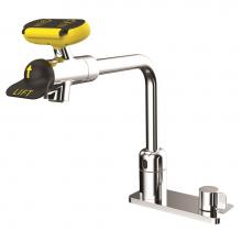 Speakman SEF-18107-8 - Speakman Eyesaver Battery Powered Sensor Eyewash Faucet with 8 In. Spout & Manual Override