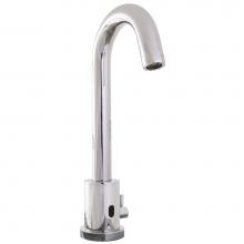 Speakman SF-9202 - Speakman Sensorflo Gooseneck AC Powered Sensor Faucet with Mixer