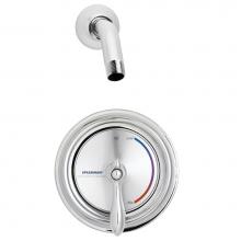 Speakman SM-3010-IS-LH - Speakman Sentinel Mark II Pressure Balance Valve with Shower Arm & Flange