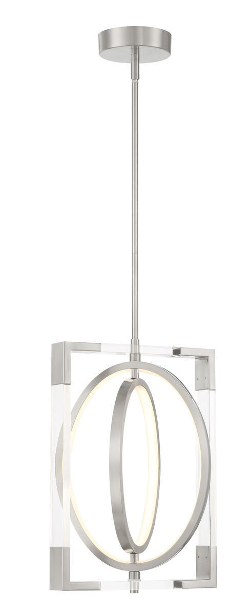 DOUBLE TAKE - 17.5&#34; LED PENDANT