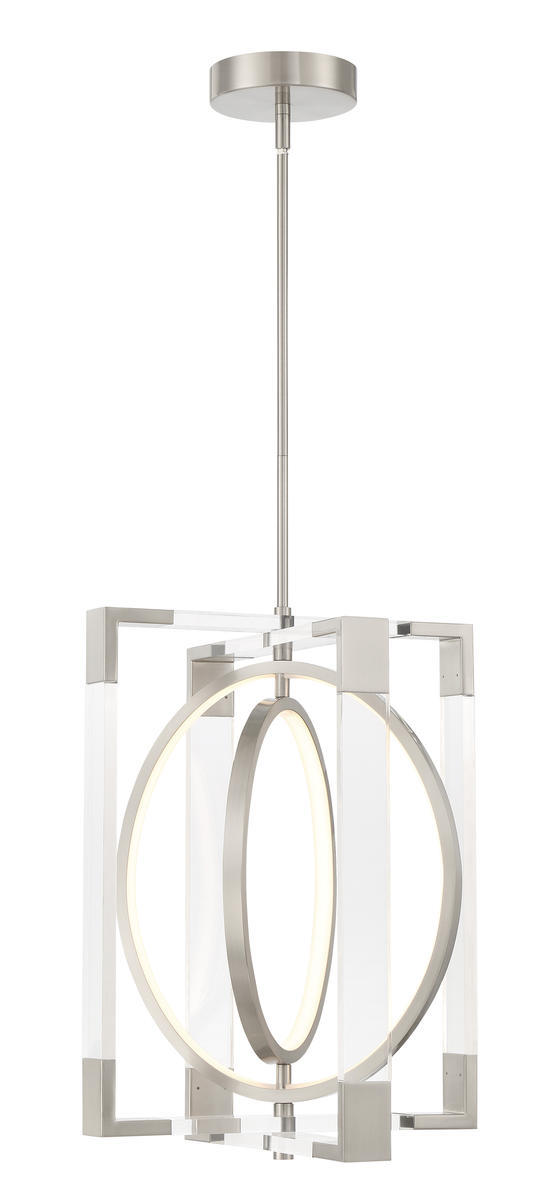 DOUBLE TAKE - 21.5&#34; LED PENDANT
