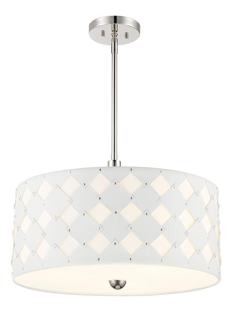 PATCHWORK - 3 LIGHT 22&#34; PENDANT