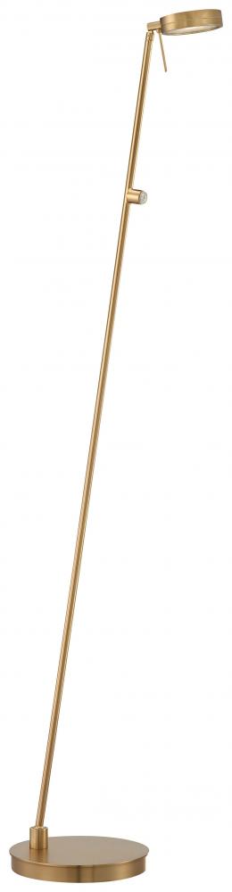 GEORGE&#39;S READING ROOM - 1 LIGHT LED PHARMACY FLOOR LAMP