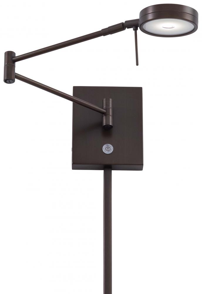 GEORGE&#39;S READING ROOM - 1 LIGHT LED PHARMACY WALL LAMP