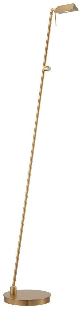 GEORGE&#39;S READING ROOM - 1 LIGHT LED PHARMACY FLOOR LAMP
