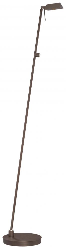 GEORGE&#39;S READING ROOM - 1 LIGHT LED PHARMACY FLOOR LAMP