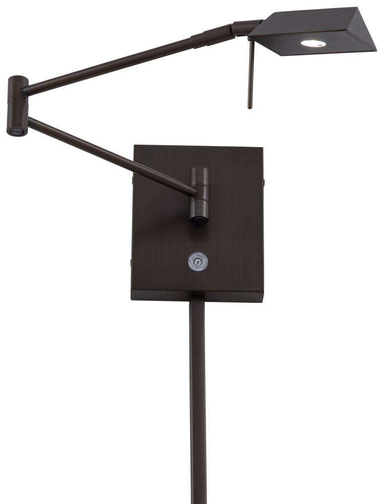 GEORGE&#39;S READING ROOM - 1 LIGHT LED PHARMACY WALL LAMP