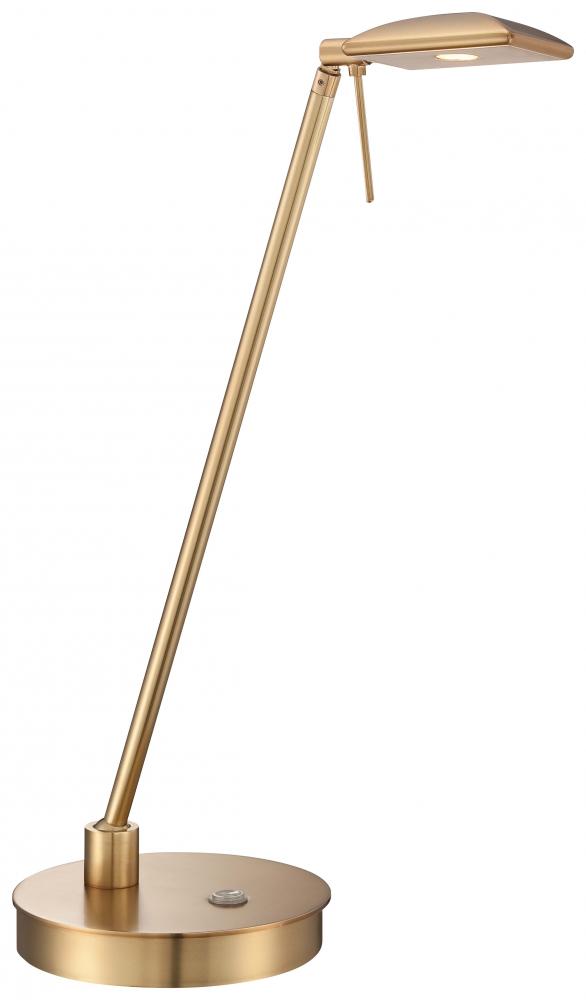 GEORGE&#39;S READING ROOM - 1 LIGHT LED PHARMACY TABLE LAMP